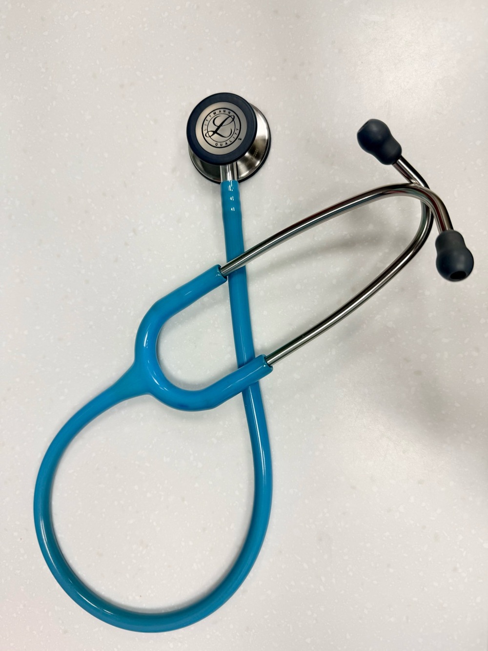Littmann Classic III Stethoscope - Turquoise Blue
